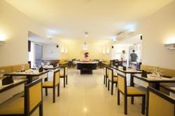 Hotel Dunas De Sal - Cape Verde. Dining area.